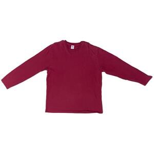 Old Navy Women's Sweatshirt Size Extra Large XL Cranberry Long Sleeve Crew Neck